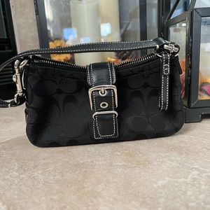 Black Coach purse